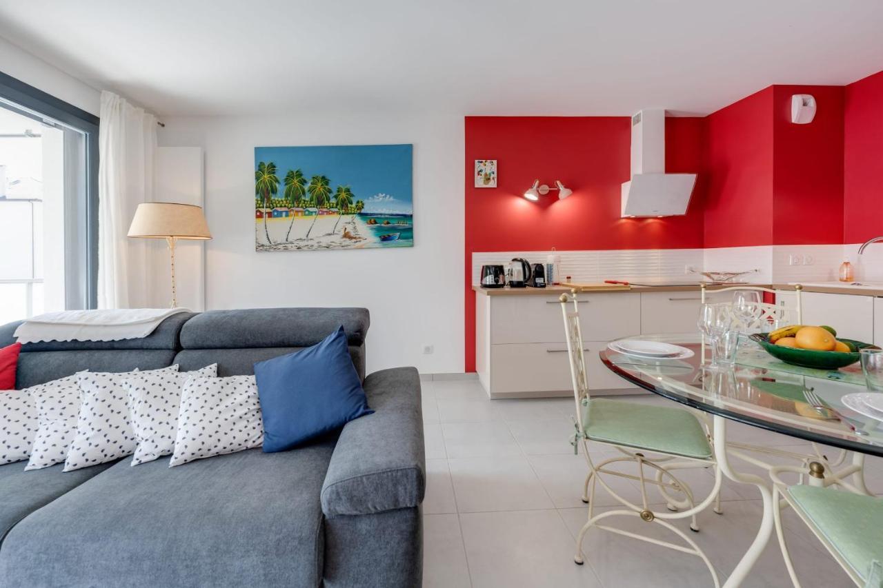 Emergence - Apartment 1 Bedroom 2-4 Pers Garage And Terrace Annecy Luaran gambar