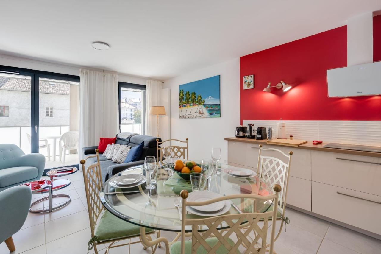 Emergence - Apartment 1 Bedroom 2-4 Pers Garage And Terrace Annecy Luaran gambar