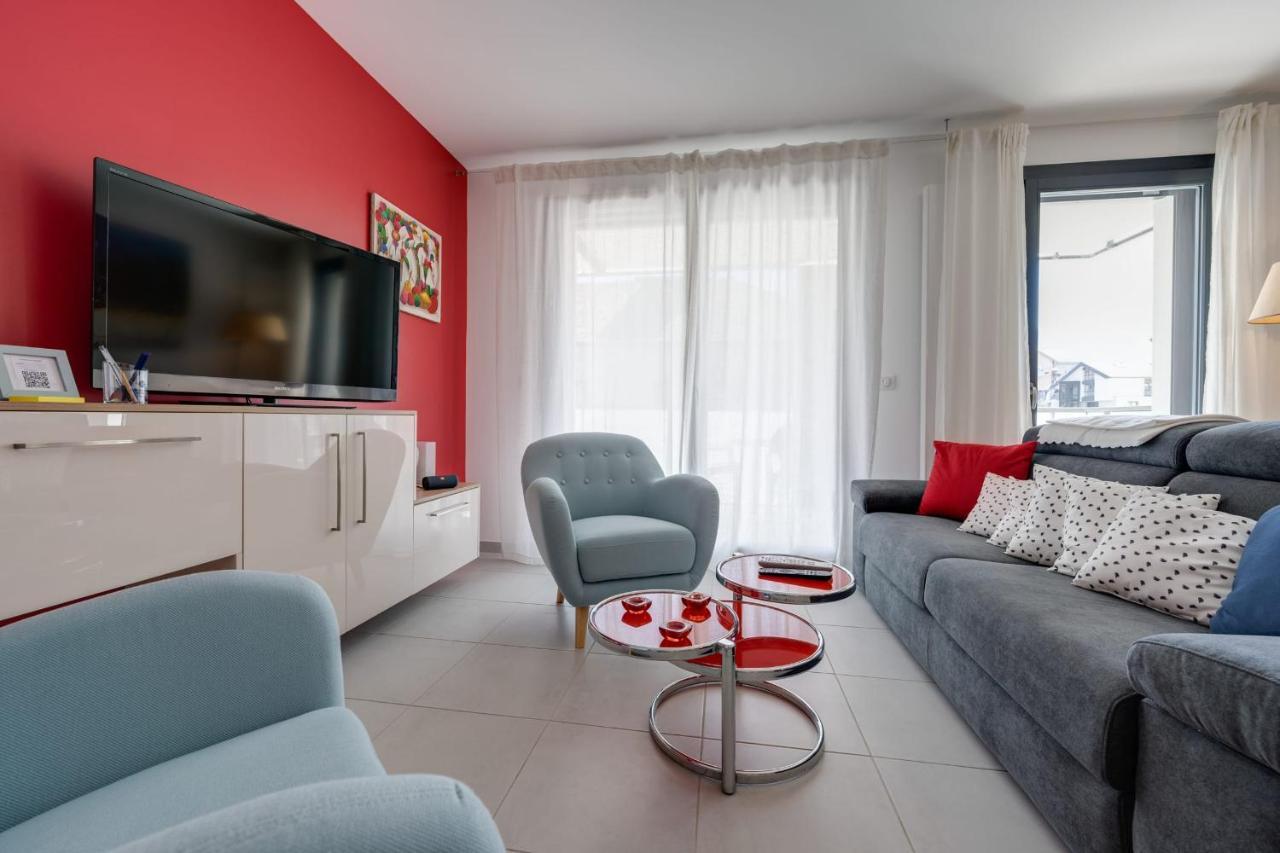 Emergence - Apartment 1 Bedroom 2-4 Pers Garage And Terrace Annecy Luaran gambar