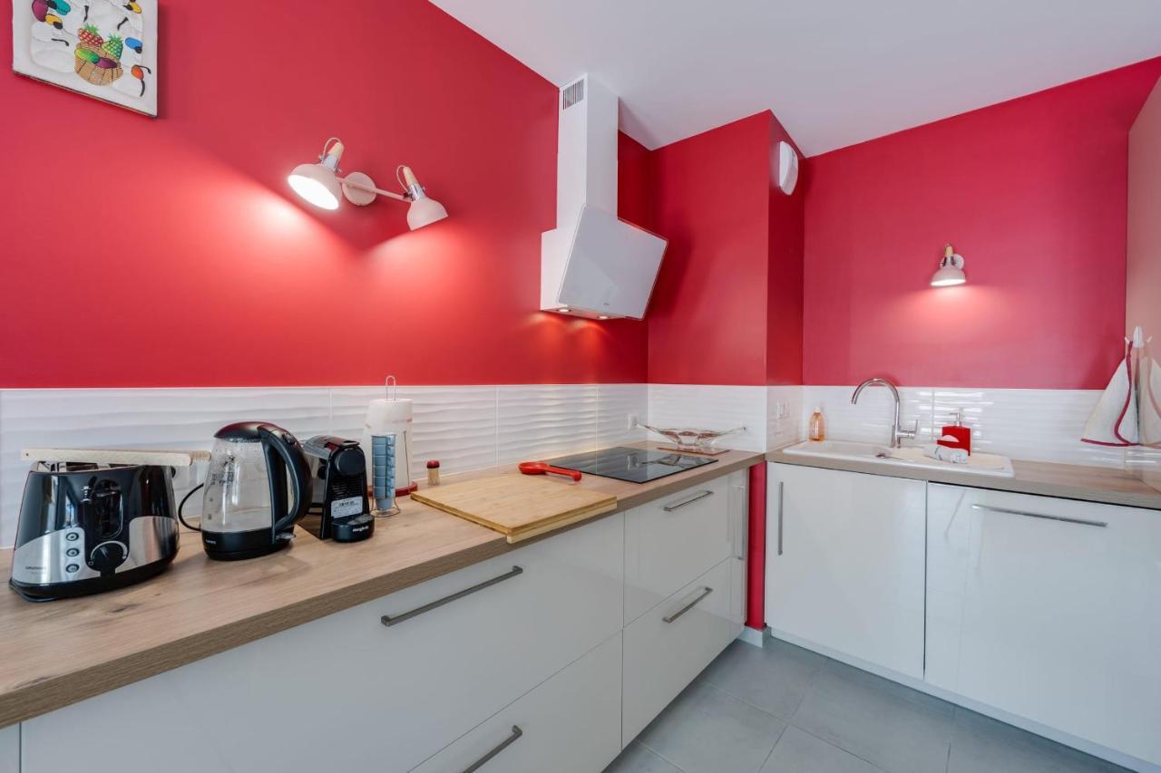 Emergence - Apartment 1 Bedroom 2-4 Pers Garage And Terrace Annecy Luaran gambar
